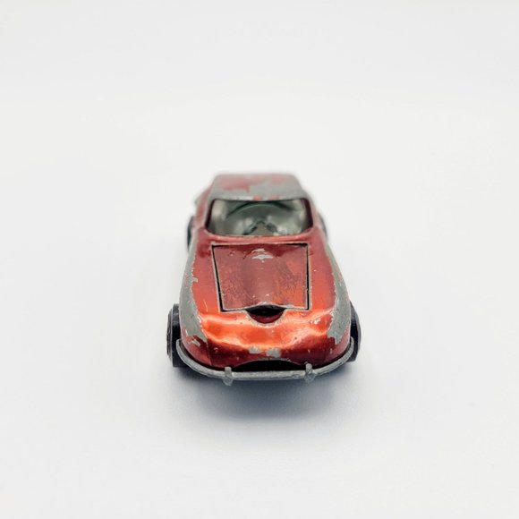 Vintage Topper Red Johnny Lightning Custom XKE Diecast Car - Picture 3 of 8